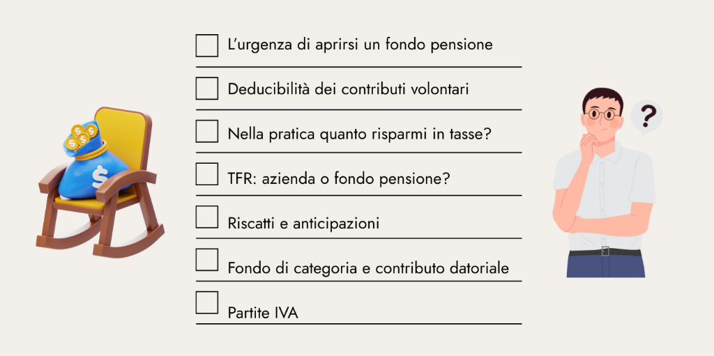 Copertina La guida definitiva su fondo pensione e TFR
